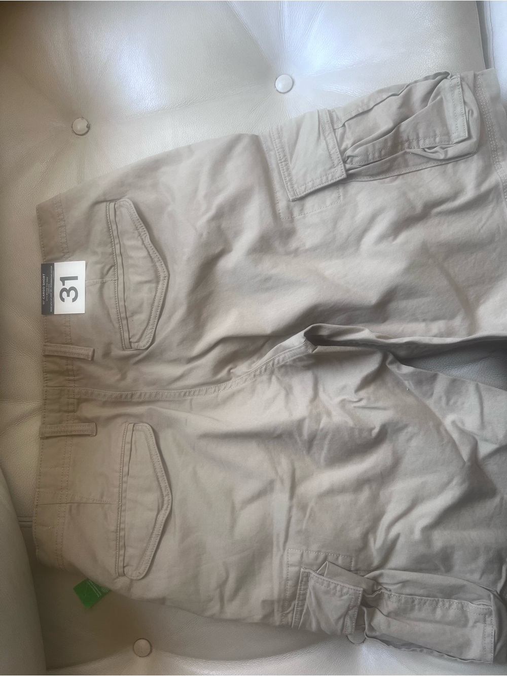 Khaki/Tan Casual Pants - Neutral Beige